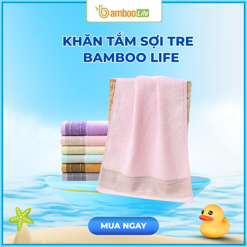 Dùng khăn đúng mục đích giúp bé thoải mái và khăn bền hơn