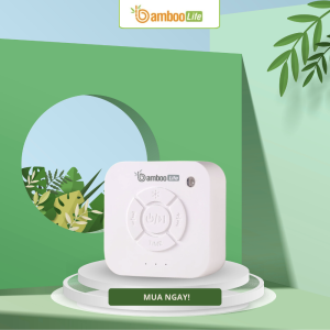 Máy tiếng ồn trắng giúp bé ngủ sâu, hình thành thói quen ngủ