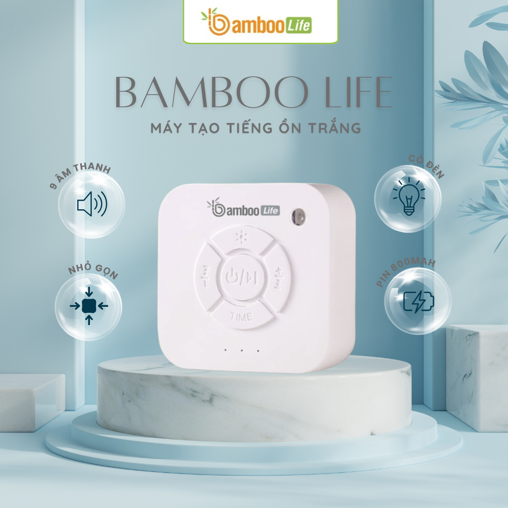 Nhiều âm thanh giúp mẹ linh hoạt chọn chế độ phù hợp cho bé