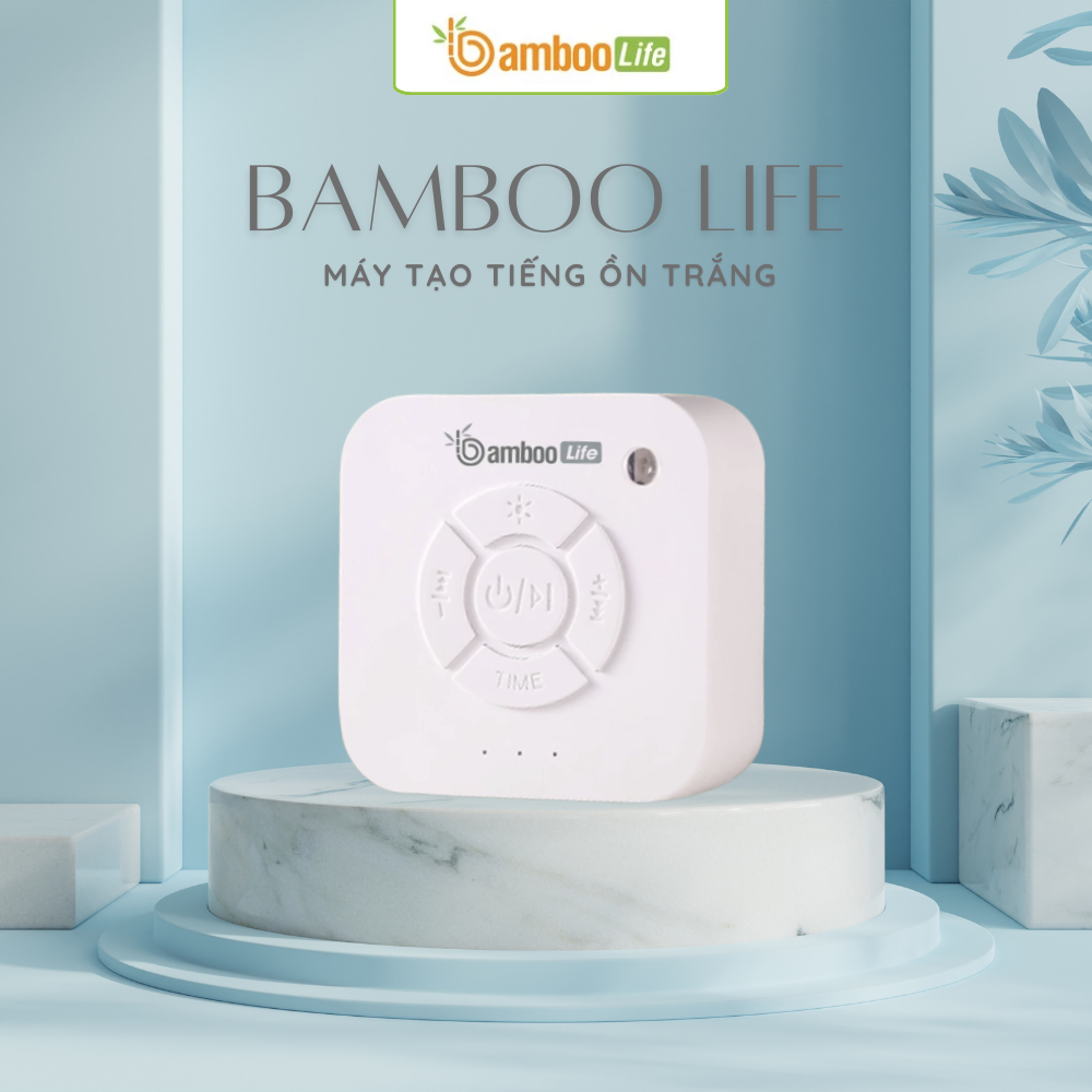 Máy tiếng ồn trắng giúp bé ngủ sâu hơn, ít giật mình