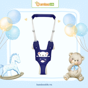 Mẹ nên mua đai tập đi khi bé đứng vững