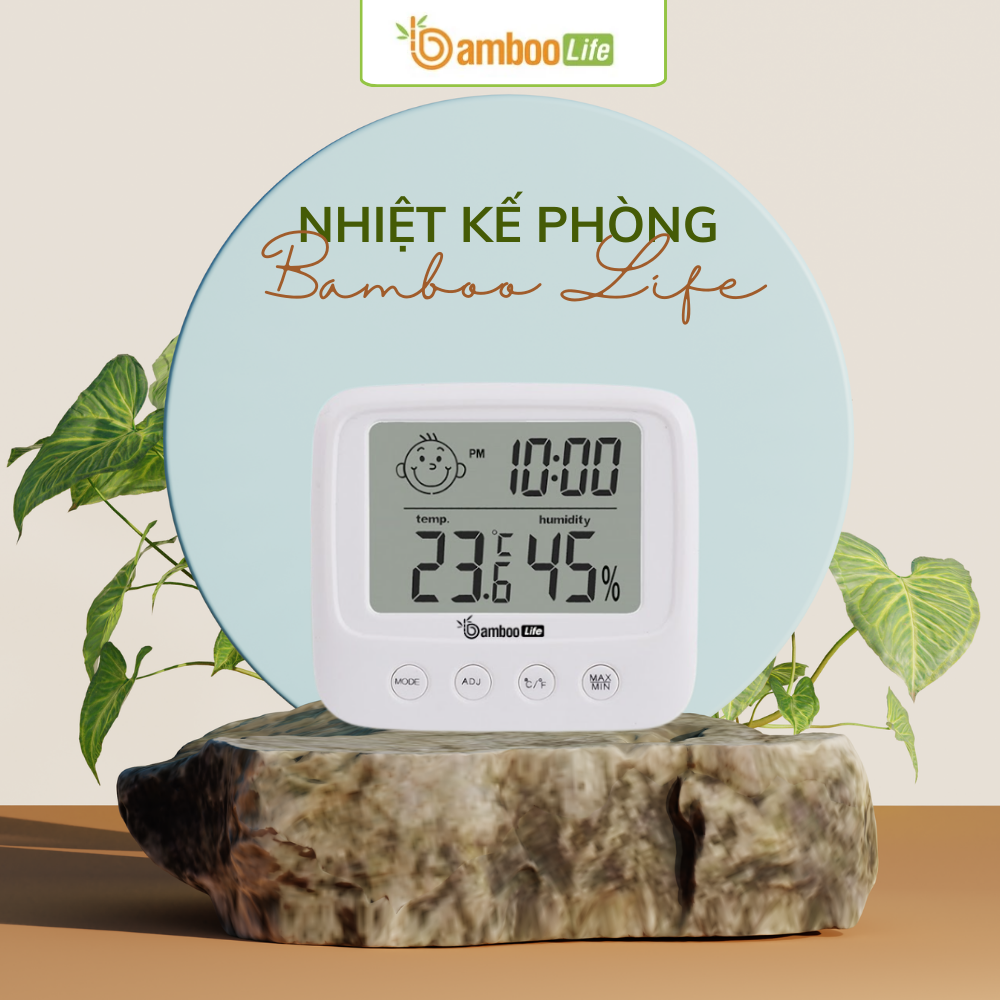 Nhiệt kế nhỏ gọn giúp ba mẹ bảo vệ sức khỏe bé yêu