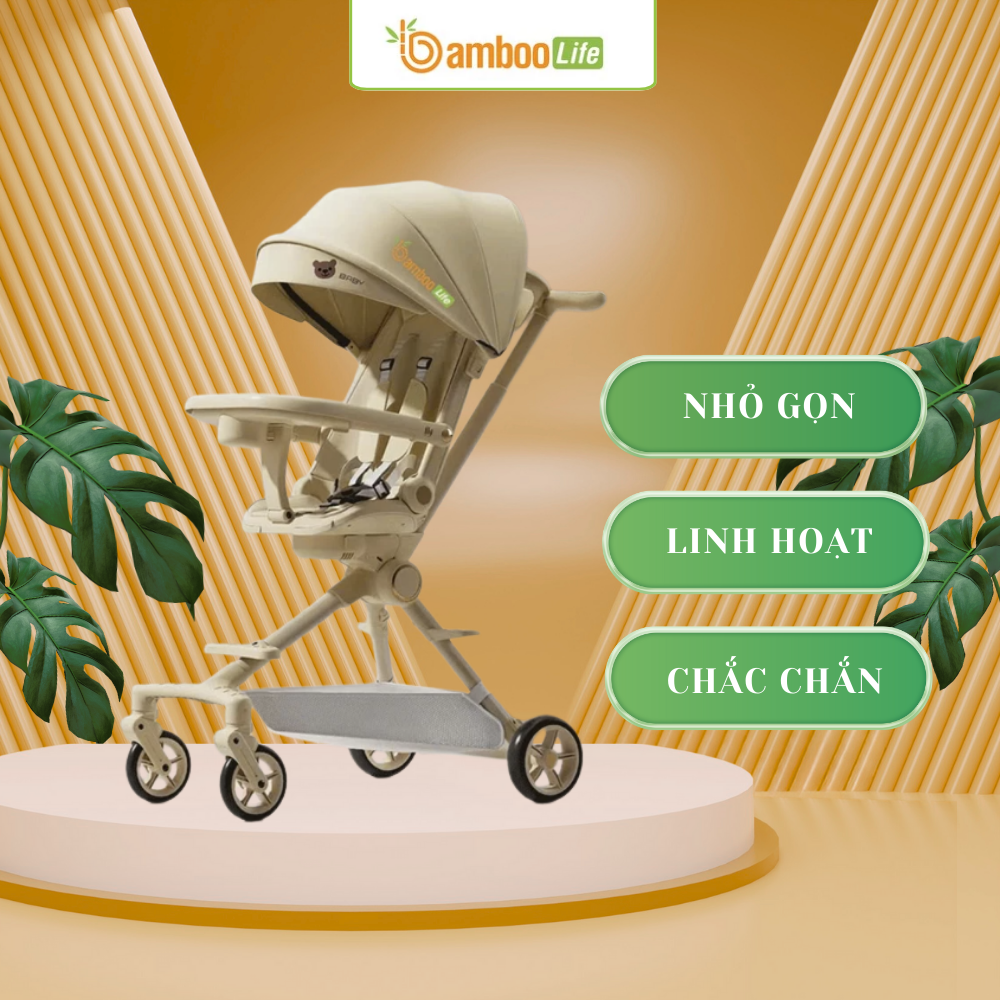 Xe đẩy BL88 gọn nhẹ, chắc chắn, linh hoạt, dễ dùng mỗi ngày