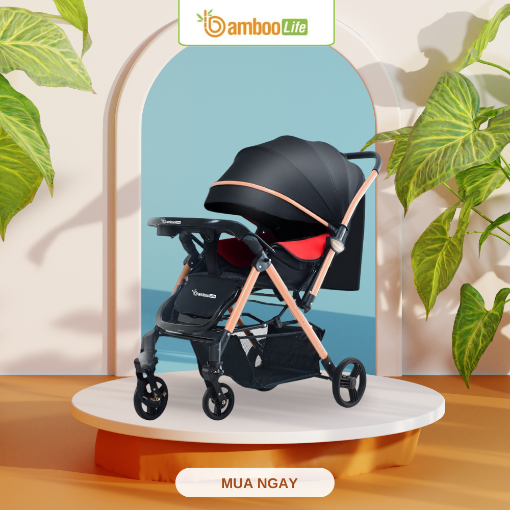 Gợi ý xe đẩy chính hãng Bamboo Life chất lượng bền đẹp đáng mua