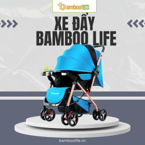 Xe đẩy hiện đại gọn nhẹ, tiện lợi, phù hợp nhịp sống gia đình trẻ