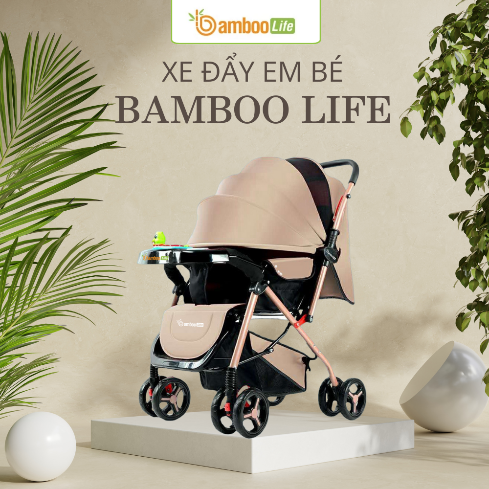 Xe đẩy siêu bền mang lại giá trị sử dụng lâu dài cho gia đình