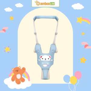 Thiết kế công học nâng đỡ toàn diện, giúp bé đi đúng tư thế