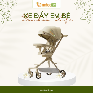 Chọn xe đẩy phù hợp với từng giai đoạn phát triển của bé