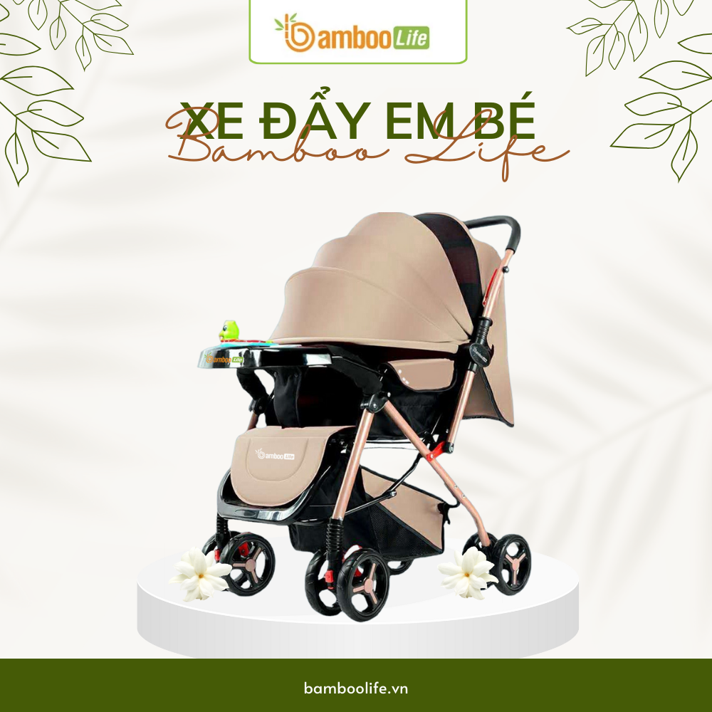 Các loại xe đẩy cho bé đa dạng theo kiểu dáng và chức năng