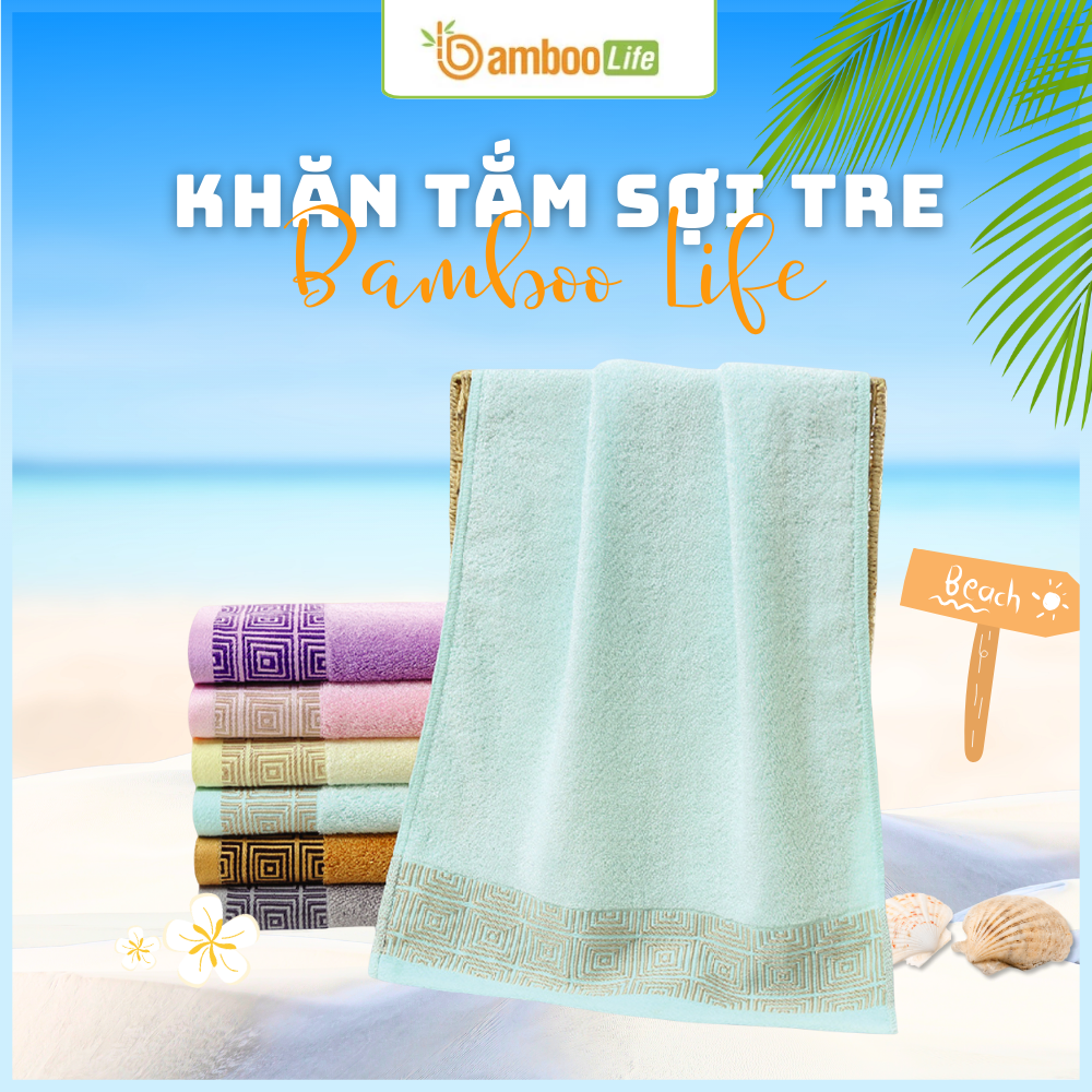 Nên sử dụng khăn tắm sợi tre không bị xù để bảo vệ da