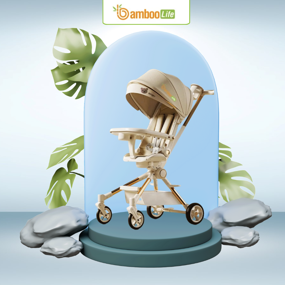 Hệ thống giảm xóc giúp bảo vệ não bộ và cột sống bé