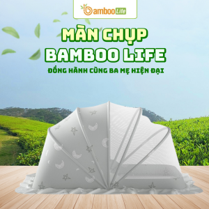 Màn chụp dễ gấp giúp tiết kiệm thời gian, bảo vệ bé tối ưu