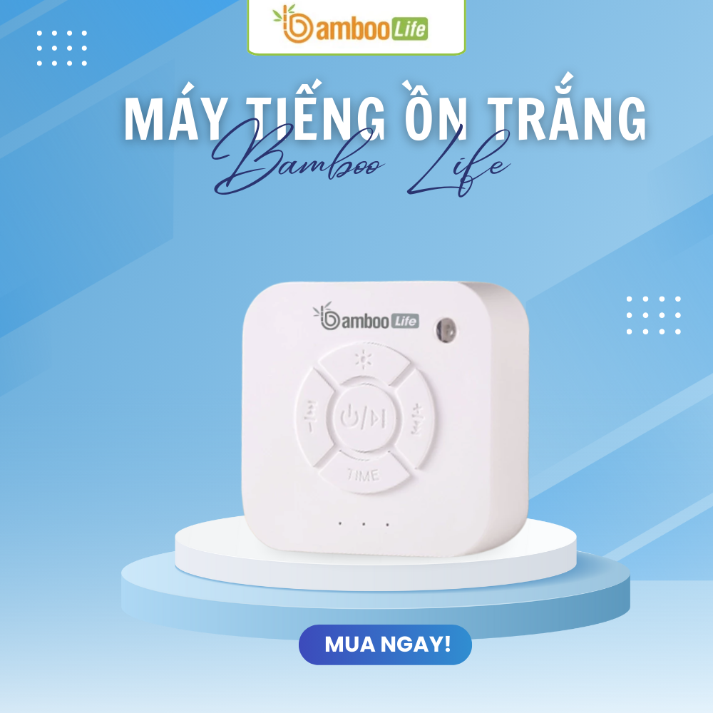 Máy tạo tiếng ồn trắng BL083 giúp cả nhà ngủ ngon sâu giấc