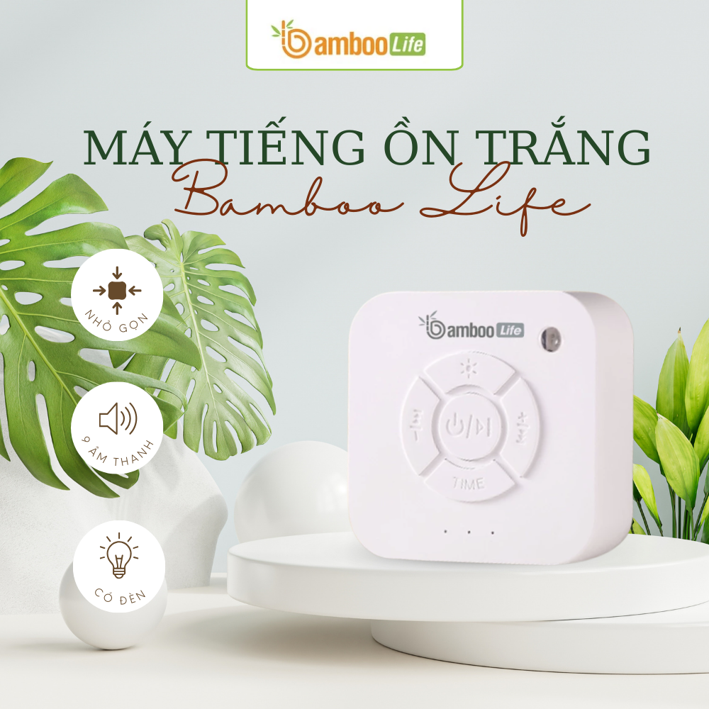 Máy tích hợp đèn LED cùng hẹn giờ hỗ trợ mẹ chăm con