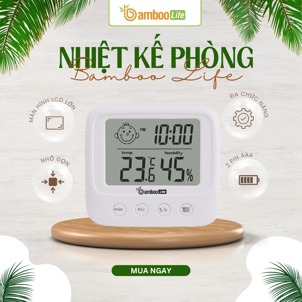 Chọn máy hiển thị rõ, sai số thấp và an toàn cho bé