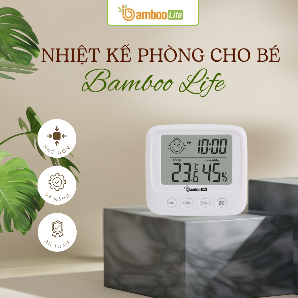 Biểu tượng cảm xúc giúp mẹ nhận biết nhanh chất lượng không khí