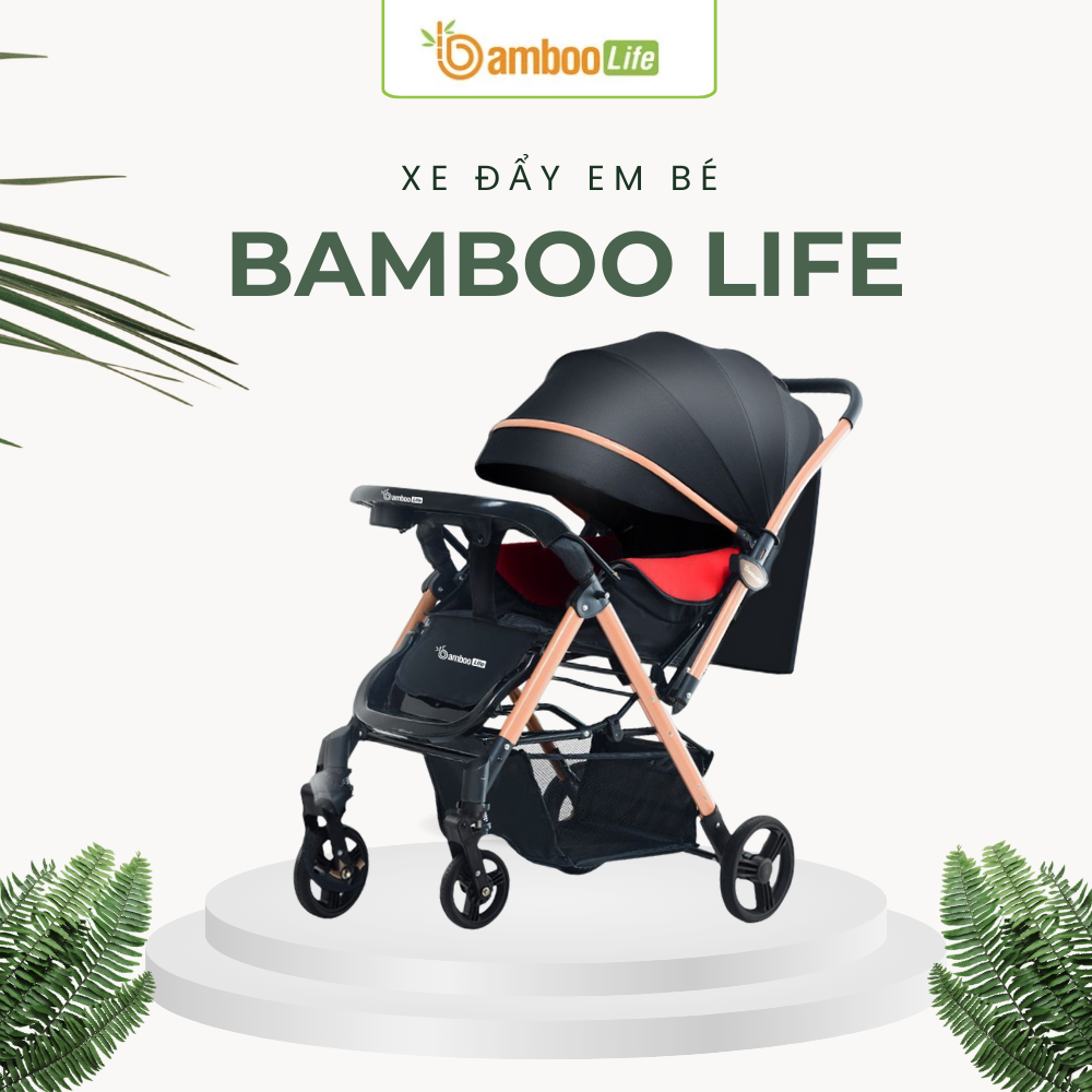 Thiết kế hai chiều giúp ba mẹ dễ dàng quan sát và bảo vệ bé