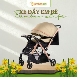 Bé 2 tháng nằm được xe đẩy nếu chọn loại ngả phẳng