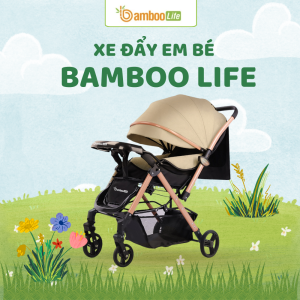 Bé hết biếng ăn nhờ sự thoải mái từ xe đẩy có bàn ăn dặm