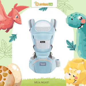 Có thể dùng địu cho trẻ sơ sinh nếu chọn đúng loại