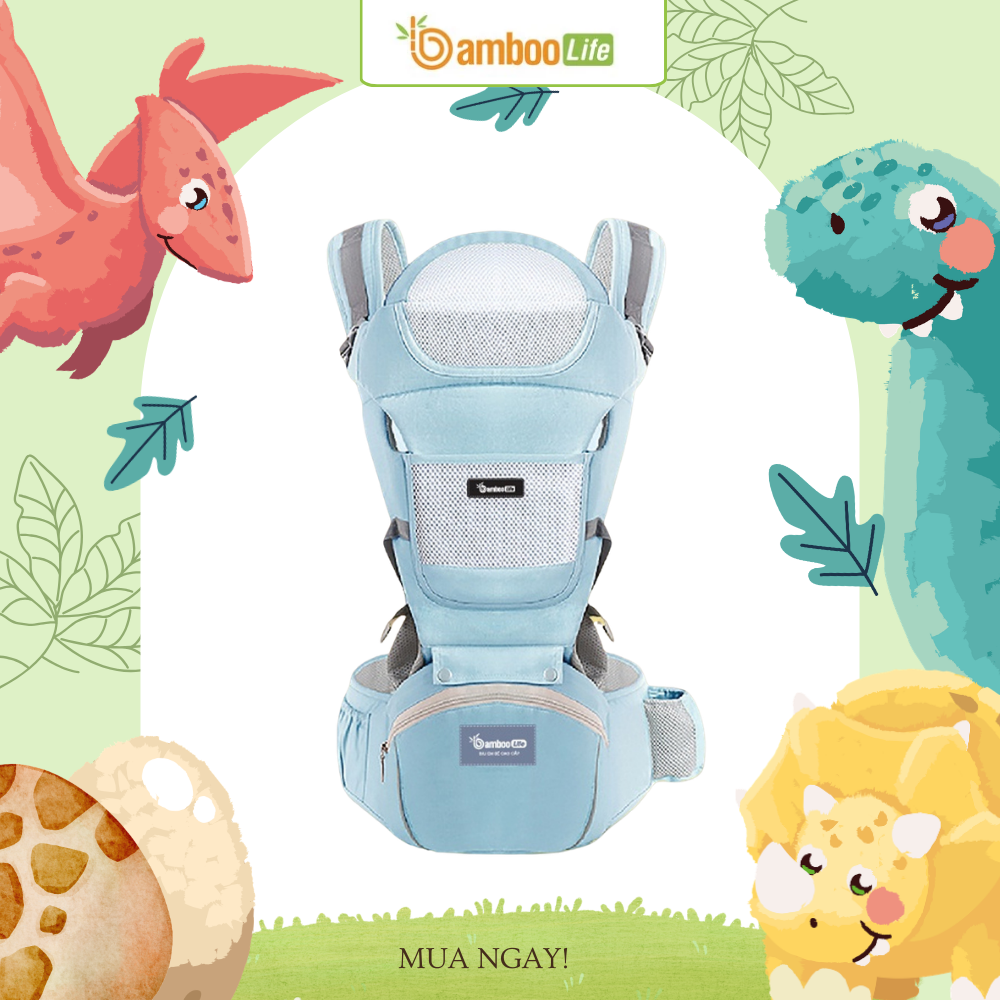 Có thể dùng địu cho trẻ sơ sinh nếu chọn đúng loại
