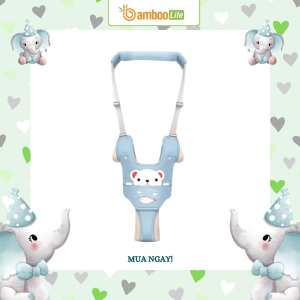 Đai tập đi giúp bé thăng bằng, tự tin, an toàn vận động