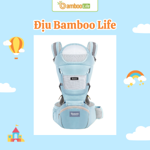 Nên mua địu khi bé muốn khám phá và cần nâng đỡ