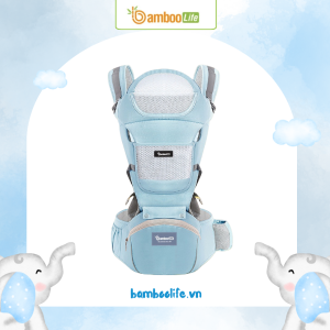 Địu giúp mẹ giải phóng đôi tay, hỗ trợ chăm con nhàn hơn