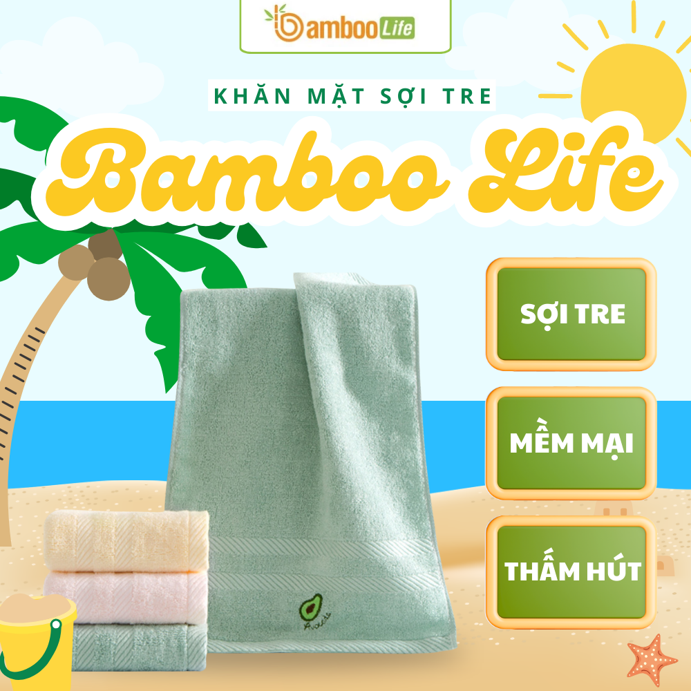 Khăn mặt sợi tre được ưa chuộng nhờ mềm mại và an toàn