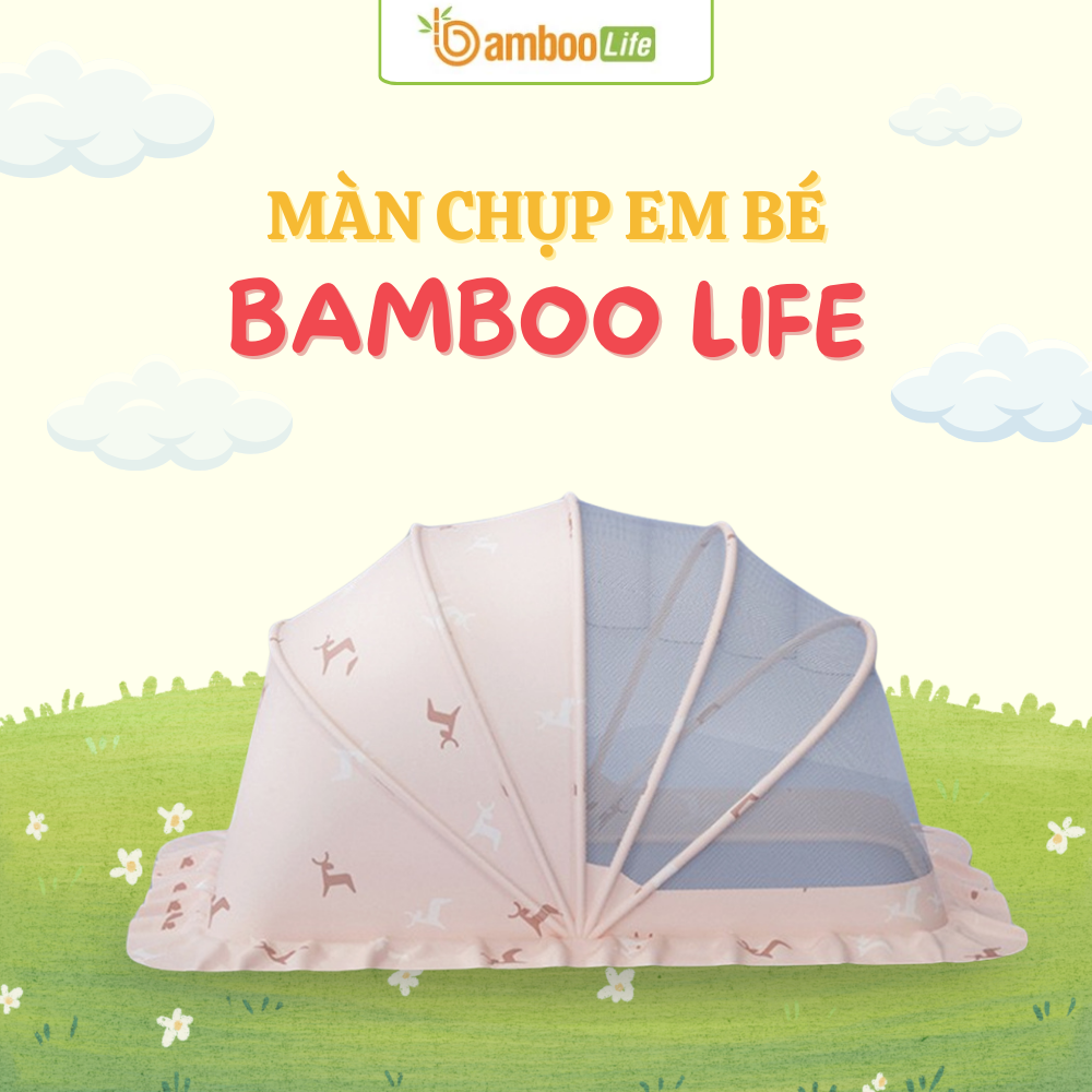 Vải lưới siêu nhỏ giúp thông thoáng khí và ngăn chặn muỗi