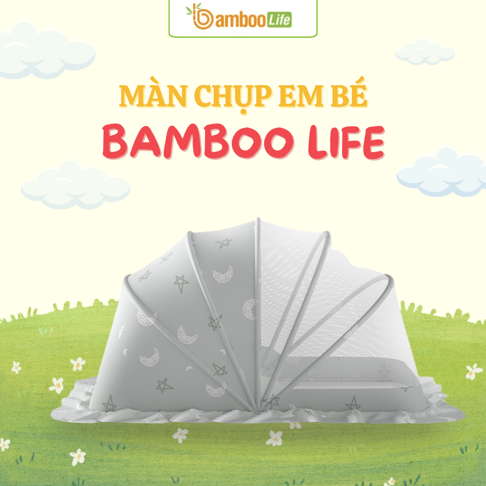 Màn chụp em bé giúp ngăn ngừa côn trùng và mầm bệnh