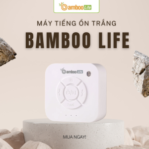 Máy tiếng ồn trắng giúp loại bỏ tạp âm, mang lại giấc ngủ sâu