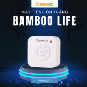 Máy tiếng ồn trắng siêu bền giúp bé ngủ ngon và tiết kiệm