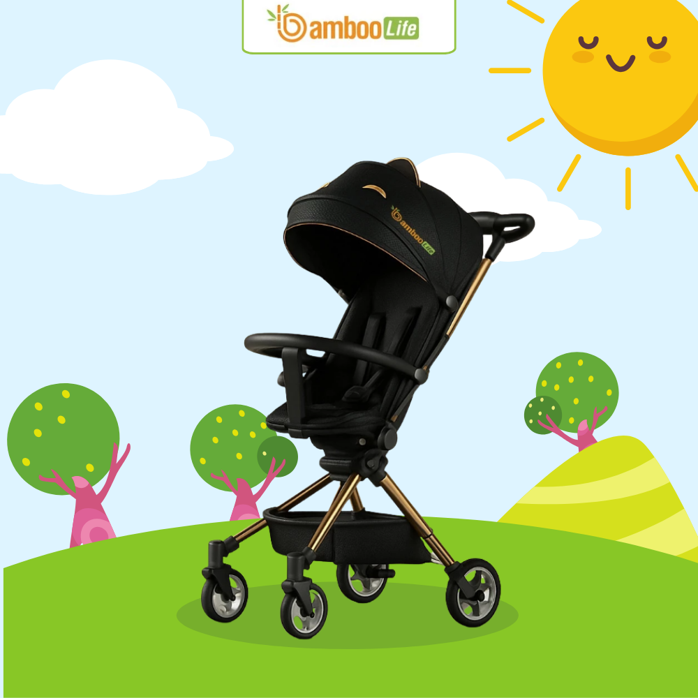 Thiết kế xoay chiều 360 độ giúp mẹ và bé kết nối dễ dàng