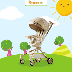 Mẹ nên chọn xe đẩy cao cấp khi cần di chuyển linh hoạt