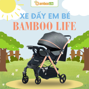 Xe đẩy 4 bánh vận hành vững chãi và cực kỳ an toàn