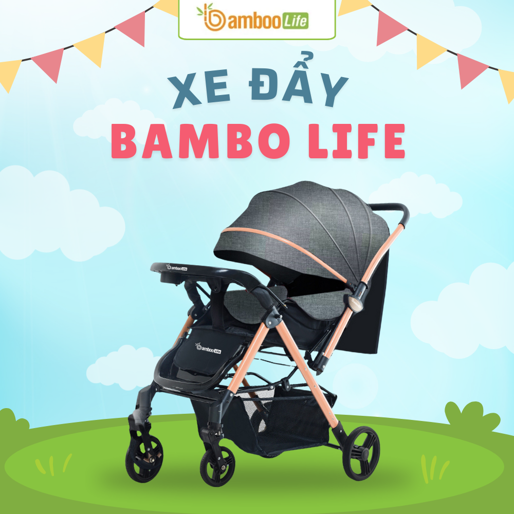 Mẹ hãy kiểm tra kỹ giảm xóc, đệm ngồi và đai an toàn