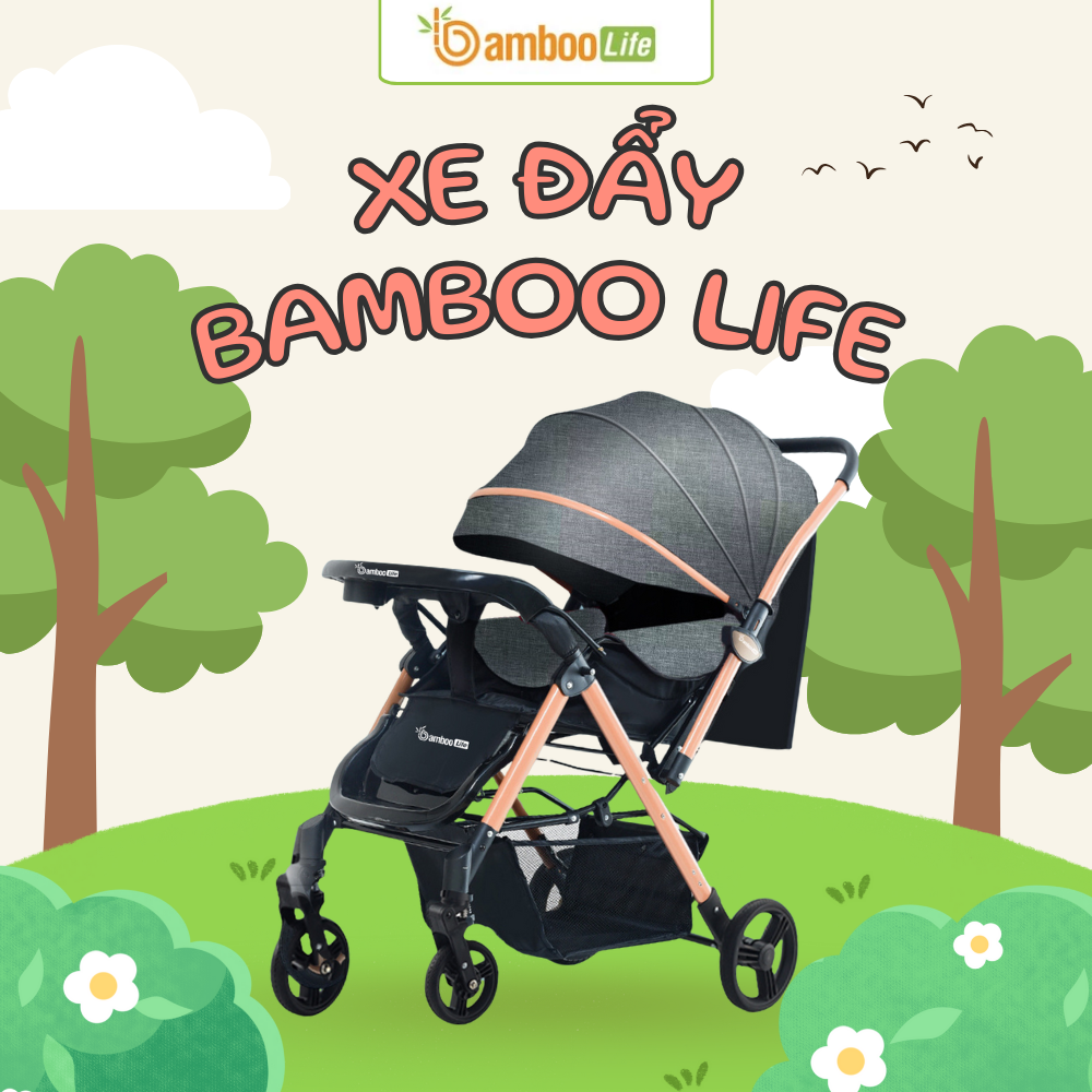 Đầu tư xe đẩy tốt là món quà hoàn hảo cho bé yêu