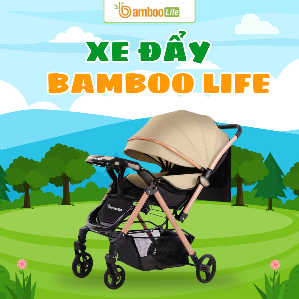 Mẹ nên mua xe đẩy đảo chiều để dễ dàng quan sát con