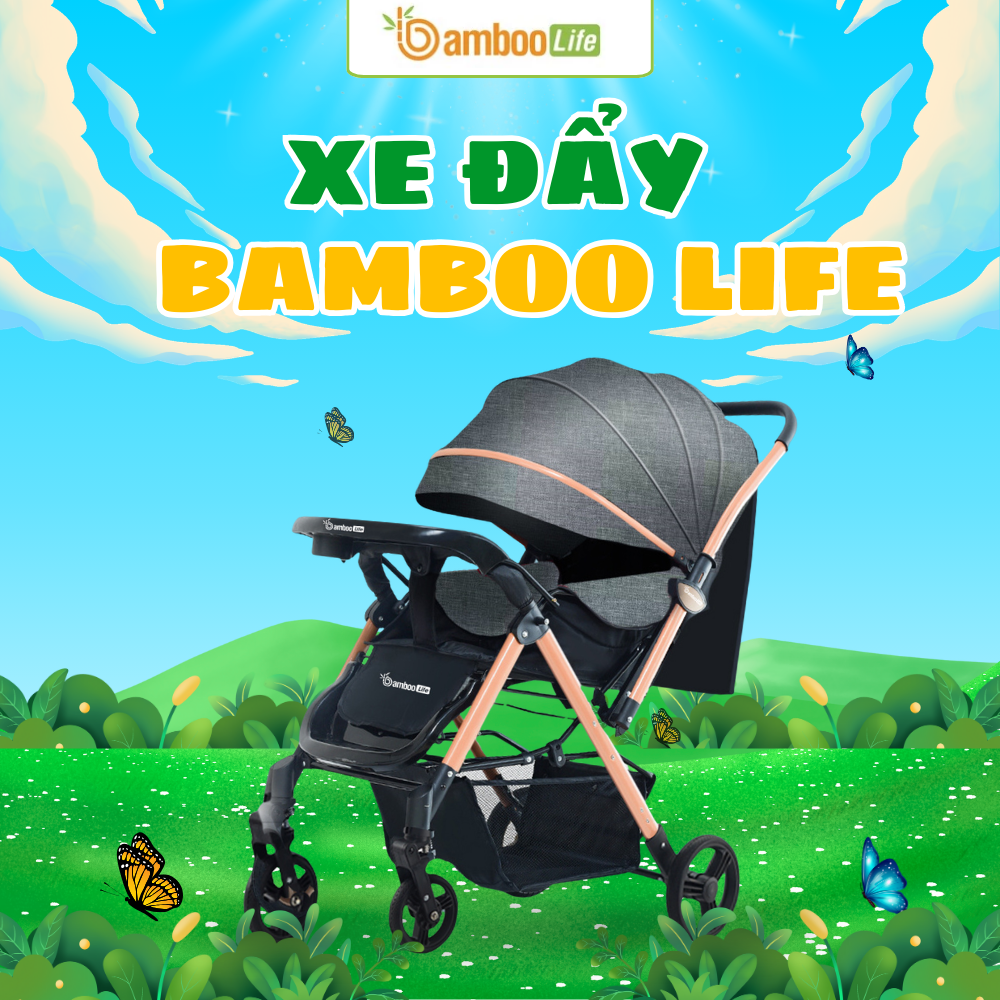 Xe đẩy gấp gọn siêu nhẹ mang lại sự tiện nghi tuyệt đối