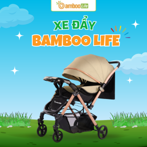 Xe đẩy nằm bảo vệ xương và tối ưu giấc ngủ bé