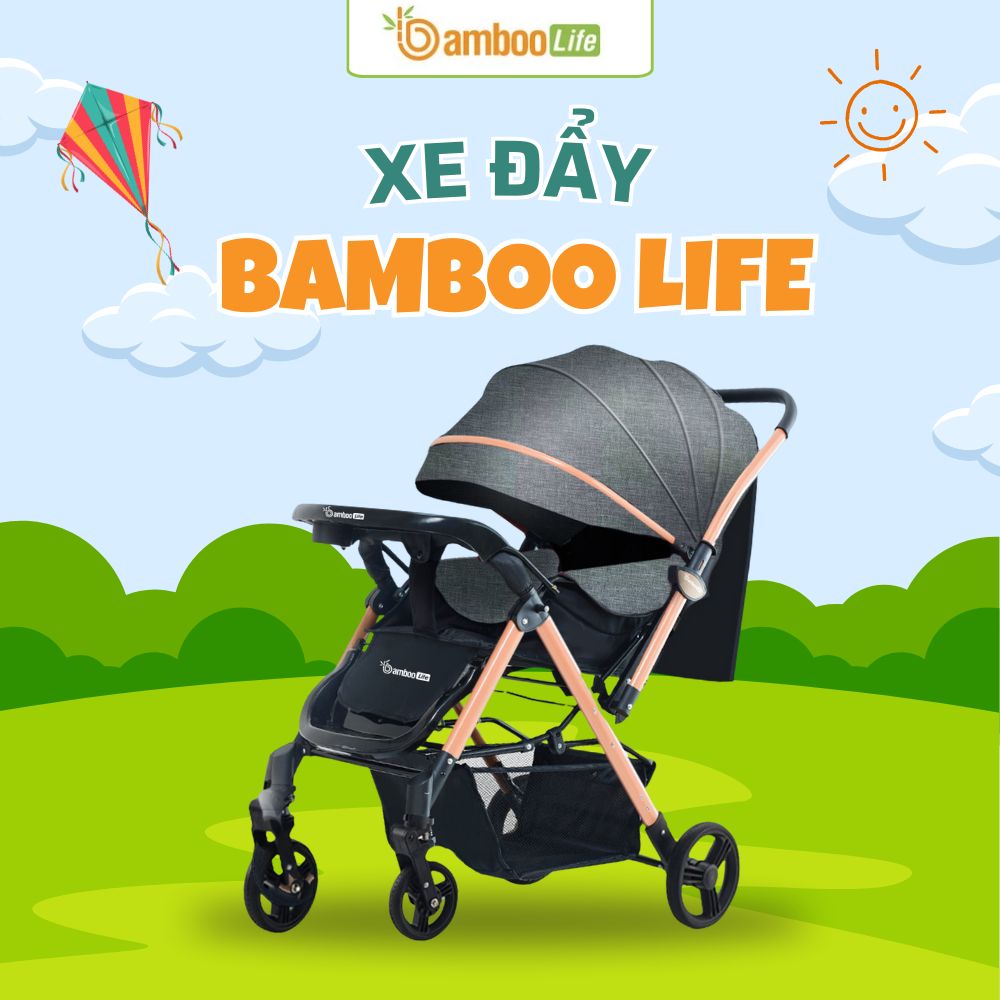 Đệm êm, thoáng khí giúp bảo vệ làn da bé luôn thoải mái