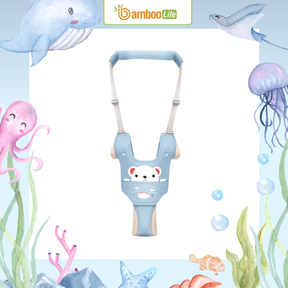 Thiết kế nâng đỡ toàn diện giúp bé thăng bằng, mẹ khỏe lưng