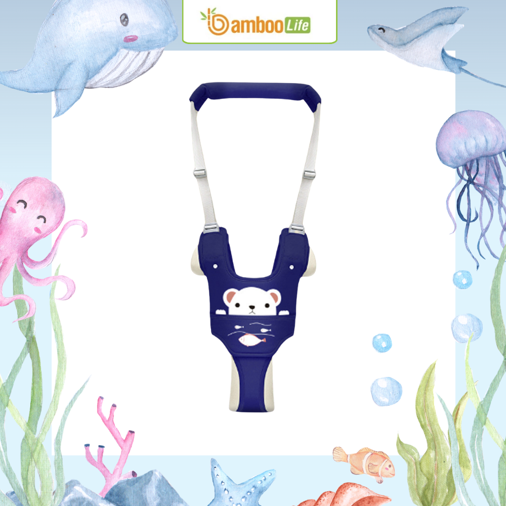 Đai tập đi giúp bé vững bước, an toàn và mẹ rảnh tay