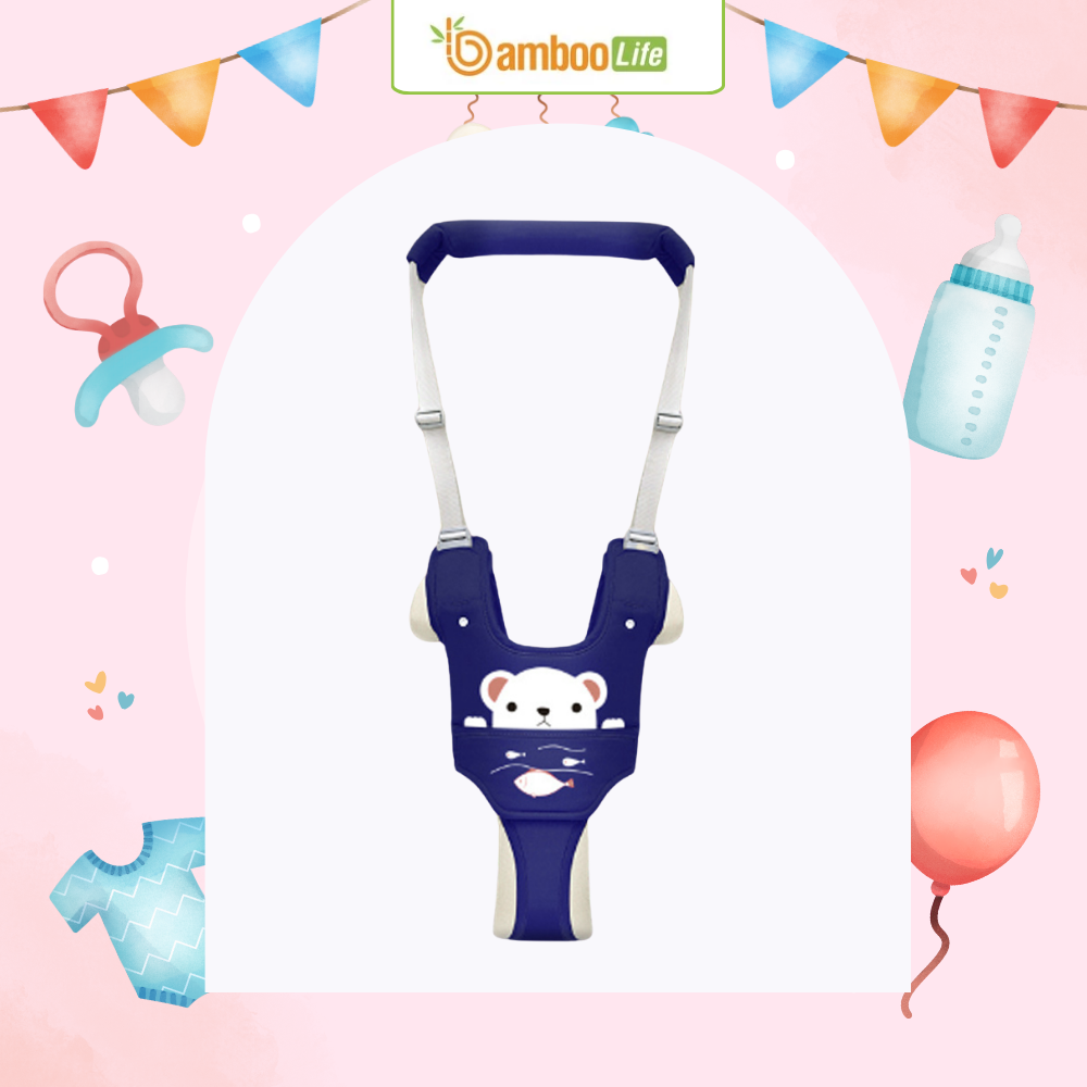 Chất liệu lưới thoáng khí bảo vệ làn da bé luôn khô thoáng