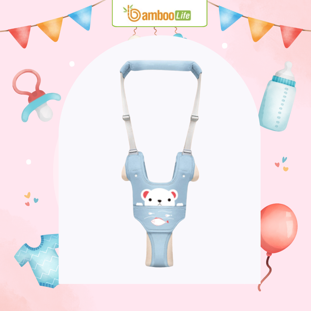 Mẹ hãy chọn đai tập đi phù hợp để bé vận động thoải mái 