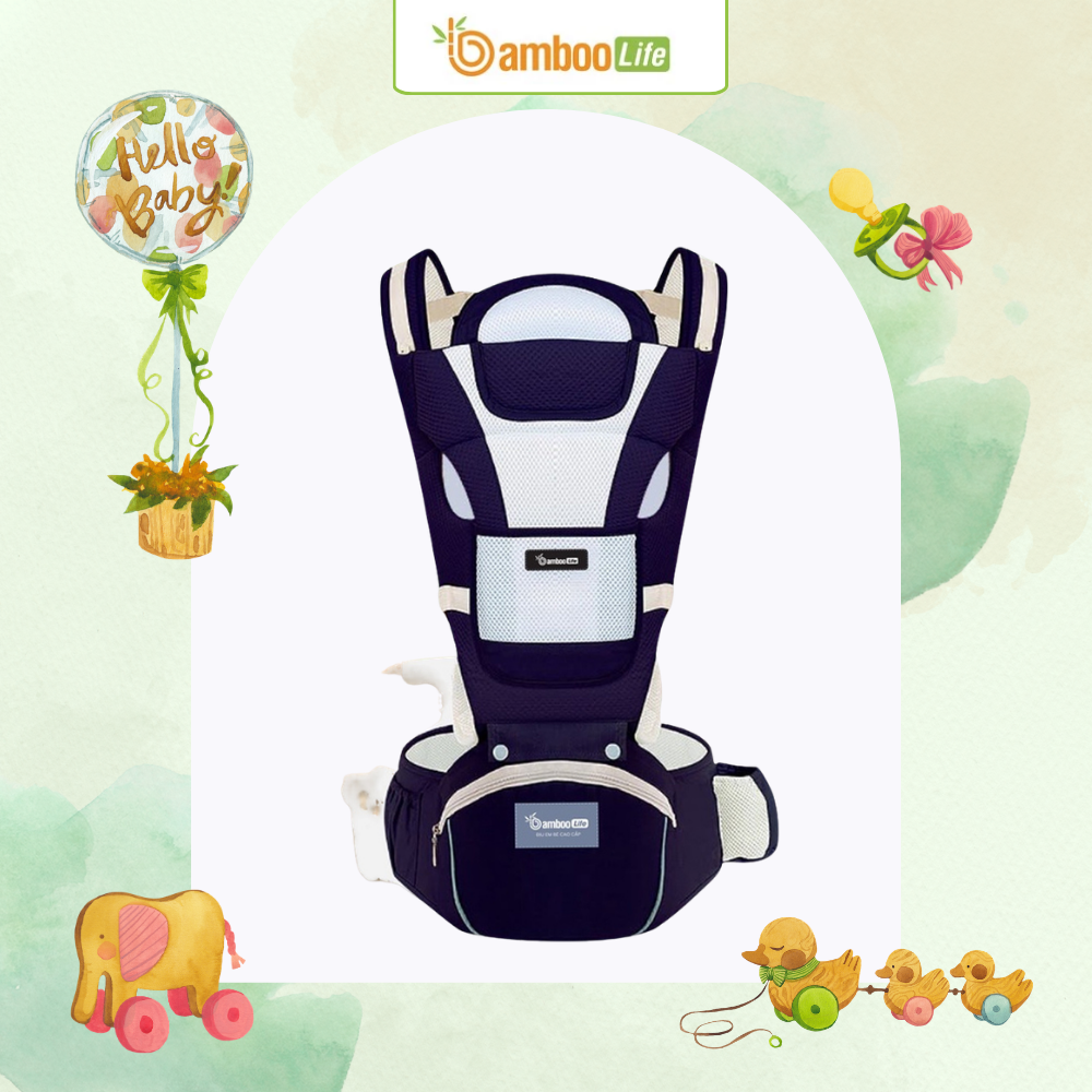 Hệ thống đai hông trợ lực giúp ba mẹ giảm đau mỏi