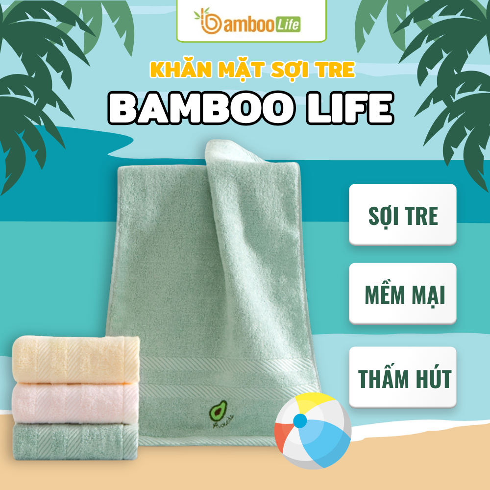 Khăn sợi tre cao cấp mềm mại và an toàn hơn khăn thông thường