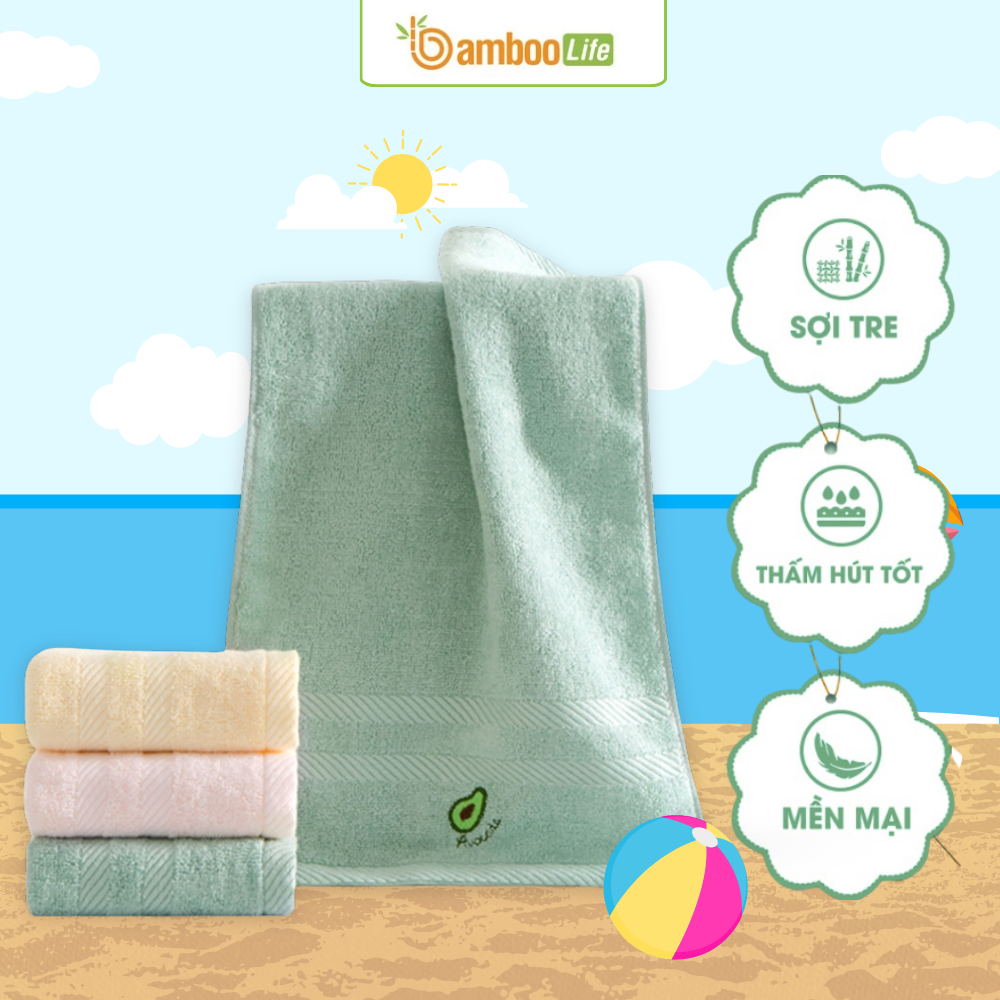 Khăn sợi tre mềm mại và thấm hút tốt hơn cotton