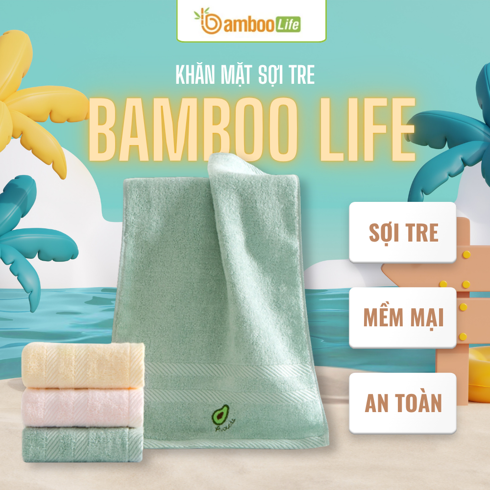 Đầu tư khăn mặt sợi tre trẻ em là quyết định thông thái
